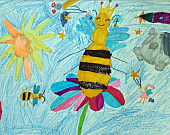 Ефимова Камилла, 7 лет, ДХШ 1, Томск, преп. Макеева О.М. 